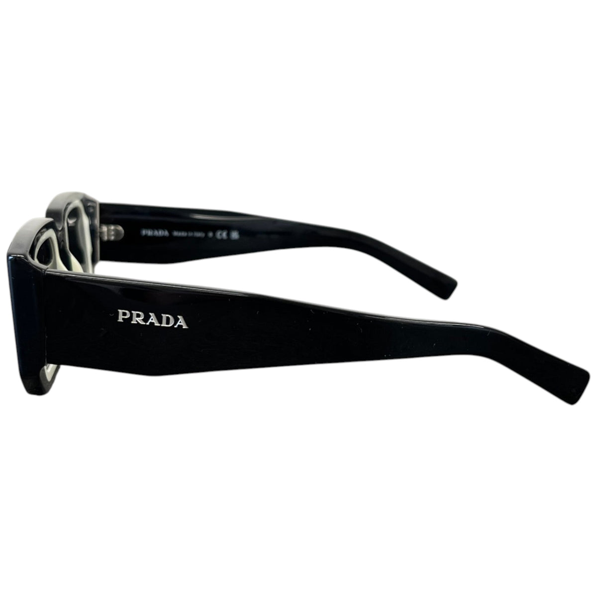 Men's SPR06Y Sunglasses Black - Photo 5