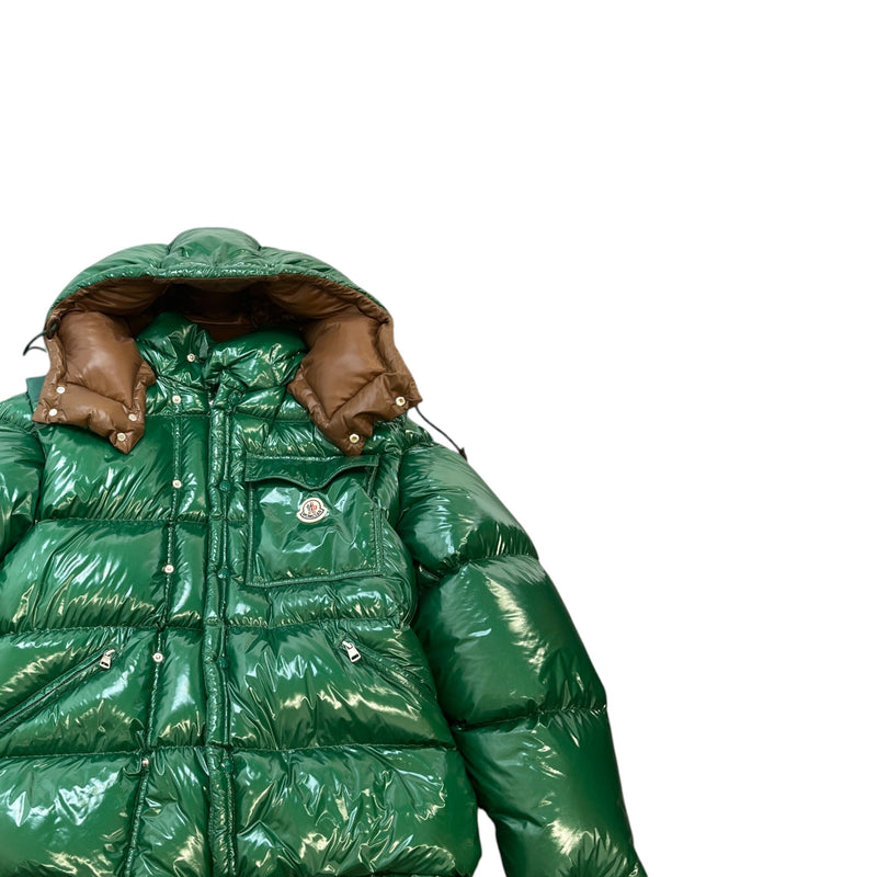 Men's Karakorum Down Jacket Green Size 4 / XL