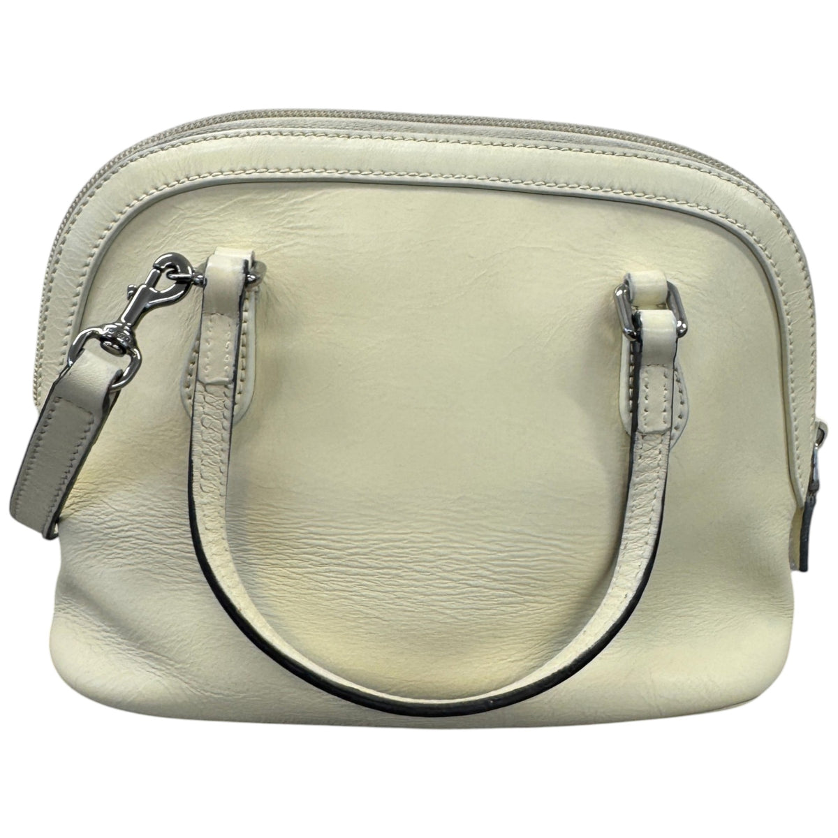 Women's Mini Dome Handbag Cream - Photo 3