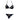 Women's Gg Pikarar Bikini Black Size S