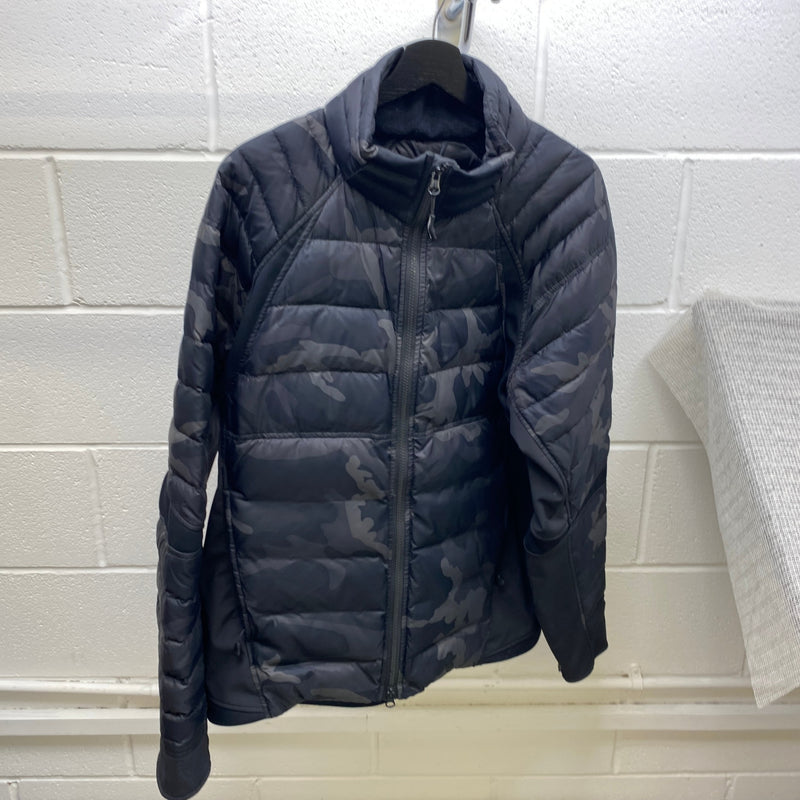 Men's Hybridge Perren Jacket Black Size XL