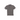 Men's Rubber Logo Polo Shirt Grey Size M