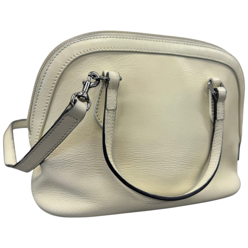 Women's Mini Dome Handbag Cream