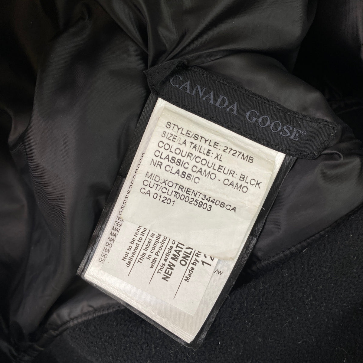 Men's Hybridge Perren Jacket Black Size XL - Photo 6
