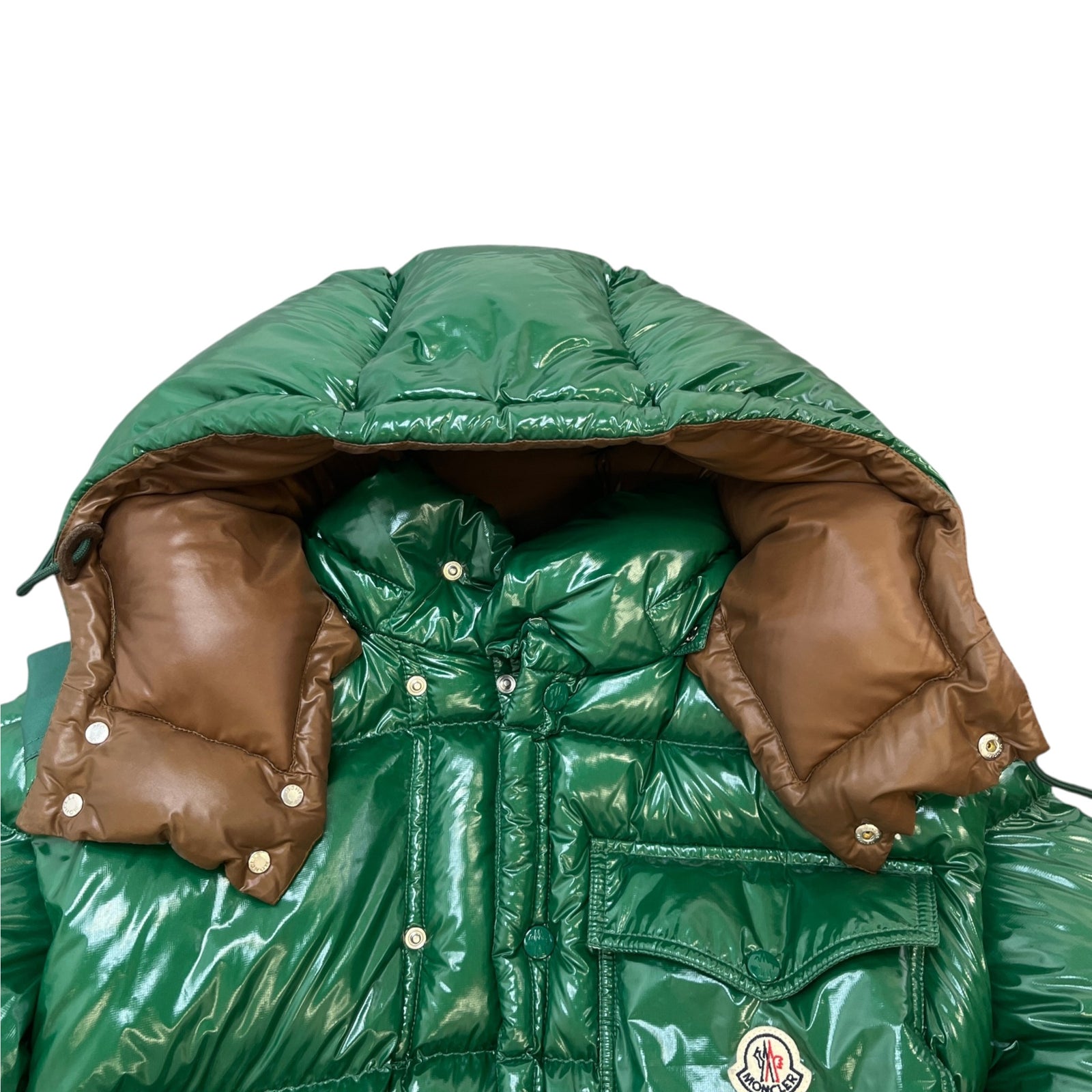 Men's Karakorum Down Jacket Green Size 4 / XL - Photo 5