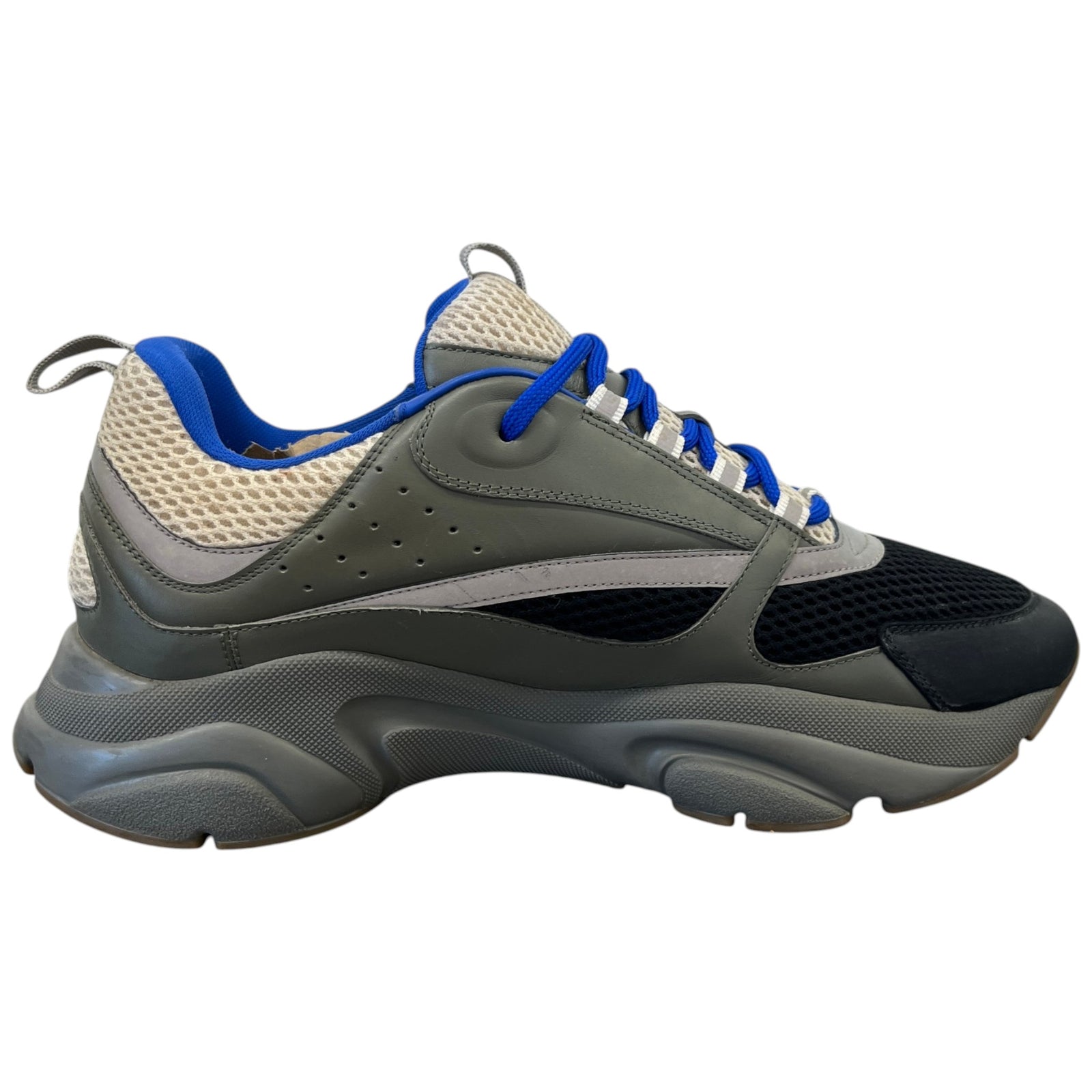 Men's B22 Low Trainers Khaki Size EU 45 / UK 11 - Photo 4