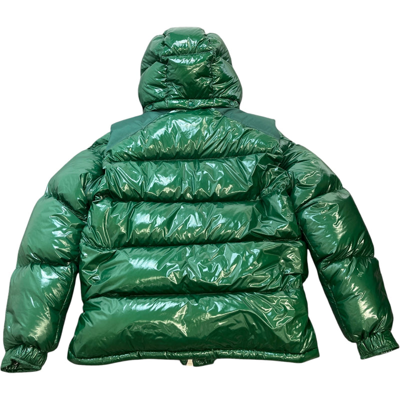 Men's Karakorum Down Jacket Green Size 4 / XL