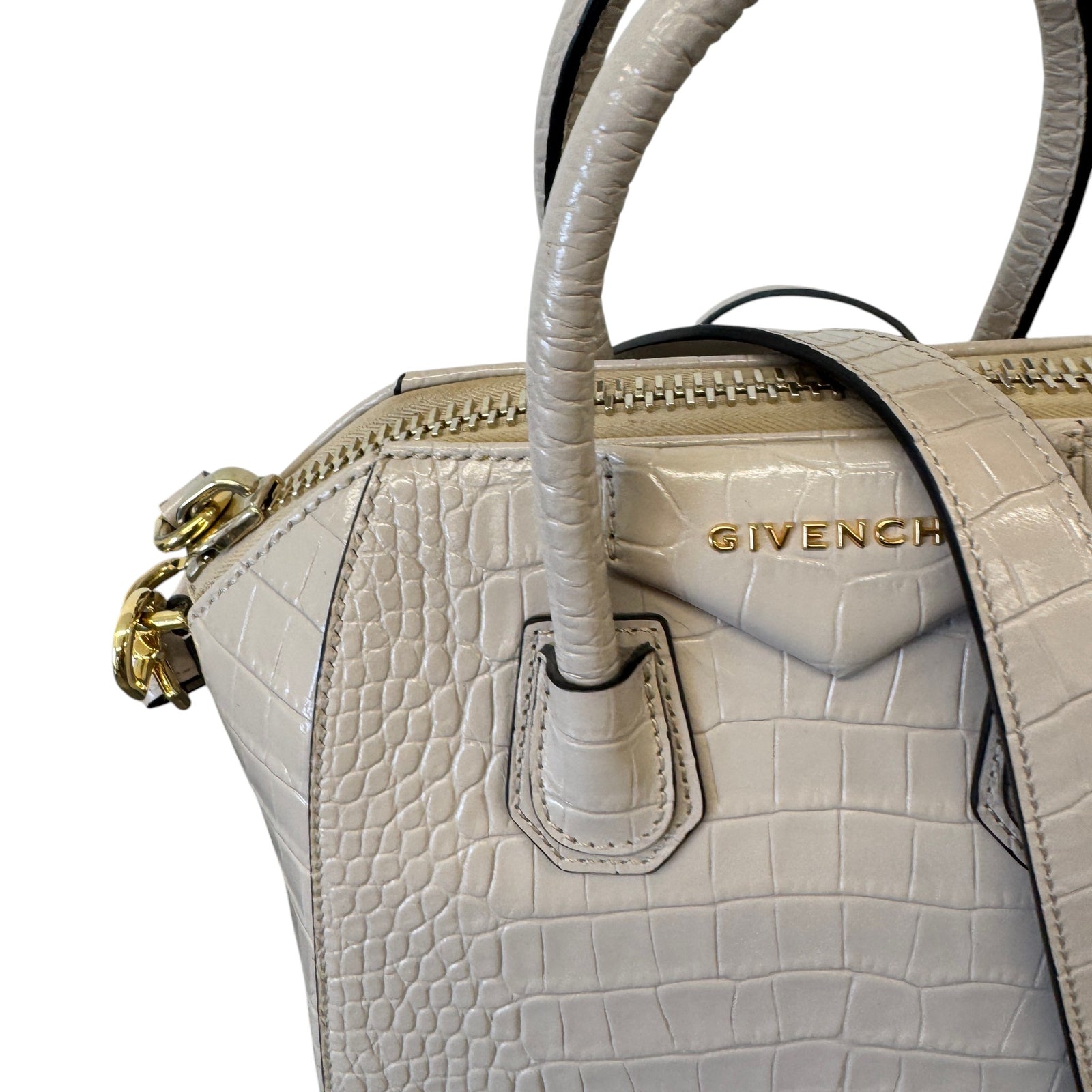 Women's Mini Antigona Handbag Beige - Photo 6
