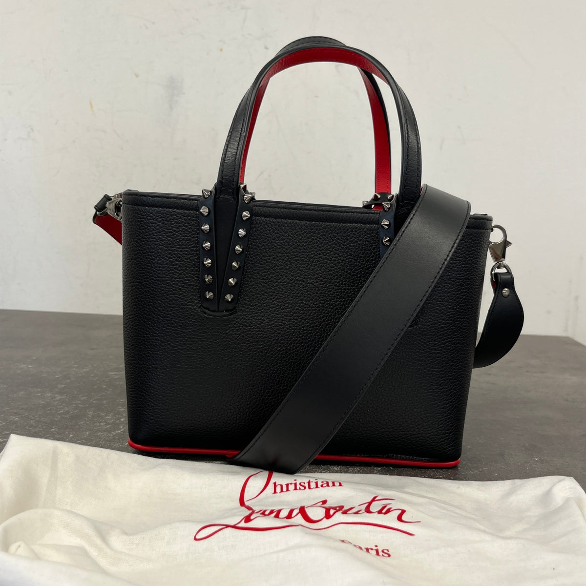 Women's Mini Cabata Crossbody Bag Black - Photo 13