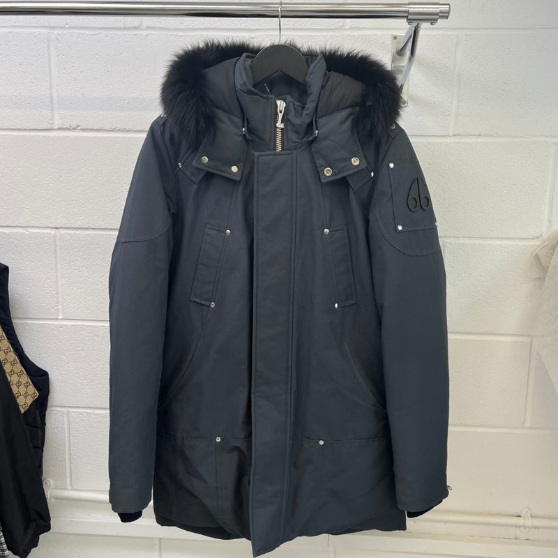 Men's Original Stirling Parka Down Jacket Black Size M