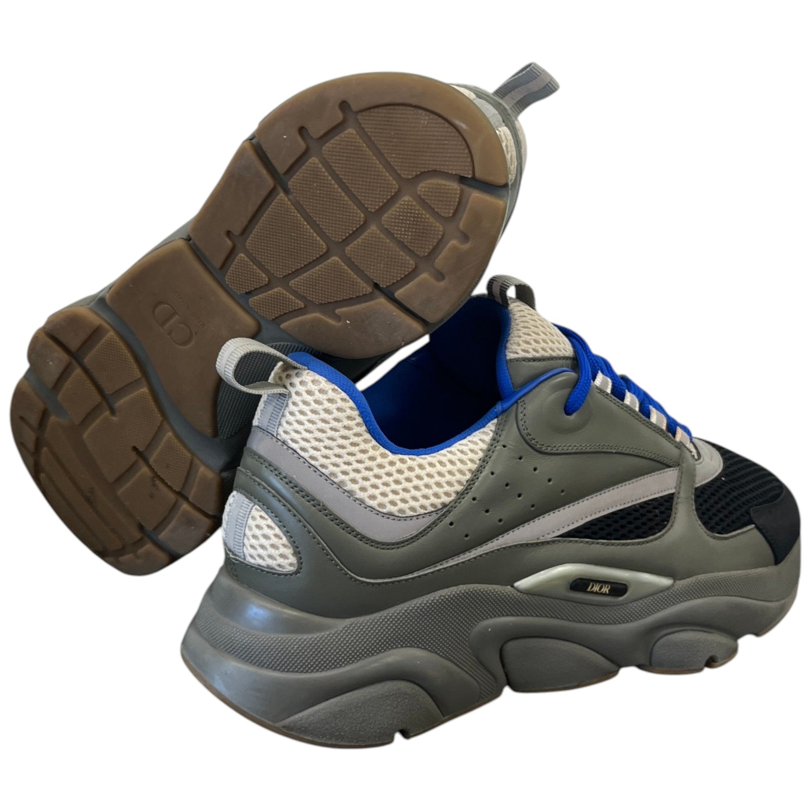 Men's B22 Low Trainers Khaki Size EU 45 / UK 11 - Photo 10
