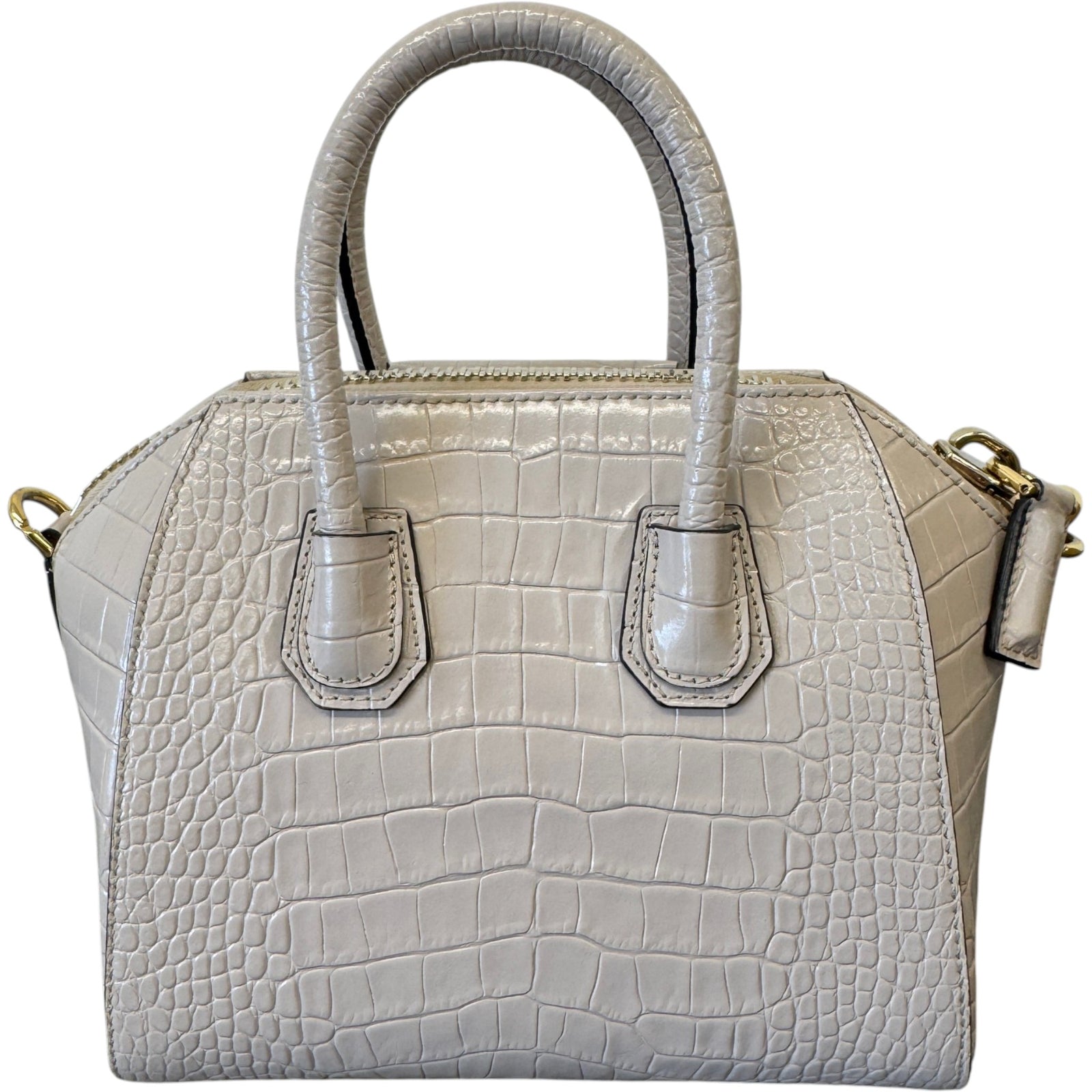Women's Mini Antigona Handbag Beige - Photo 3