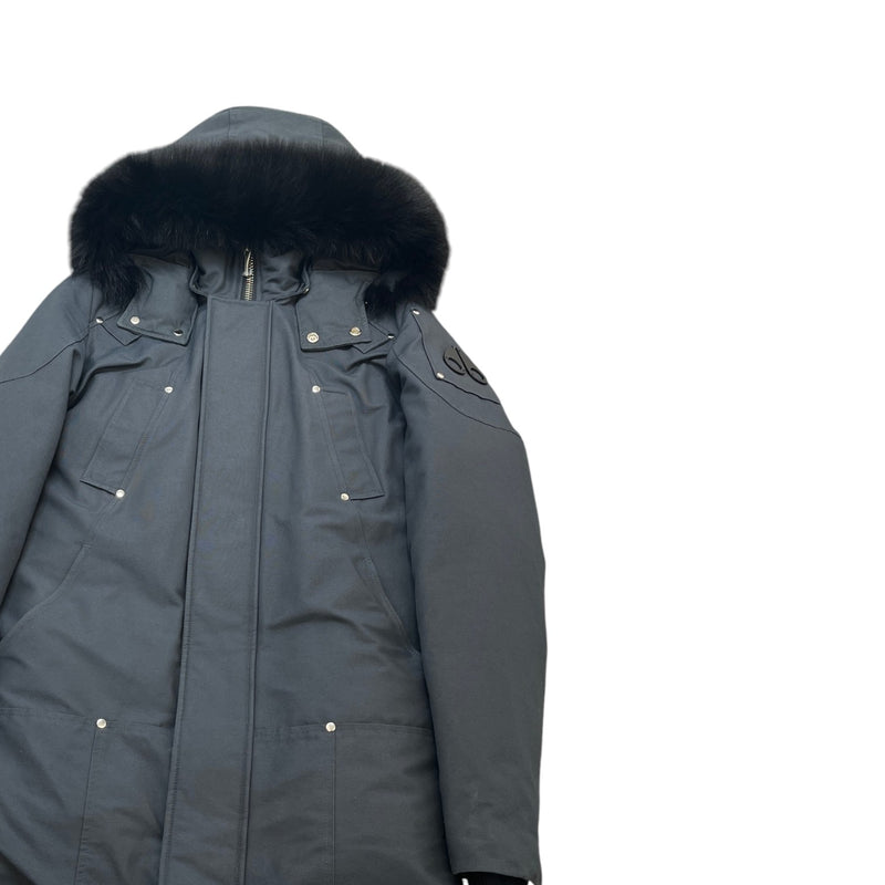 Men's Original Stirling Parka Down Jacket Black Size M