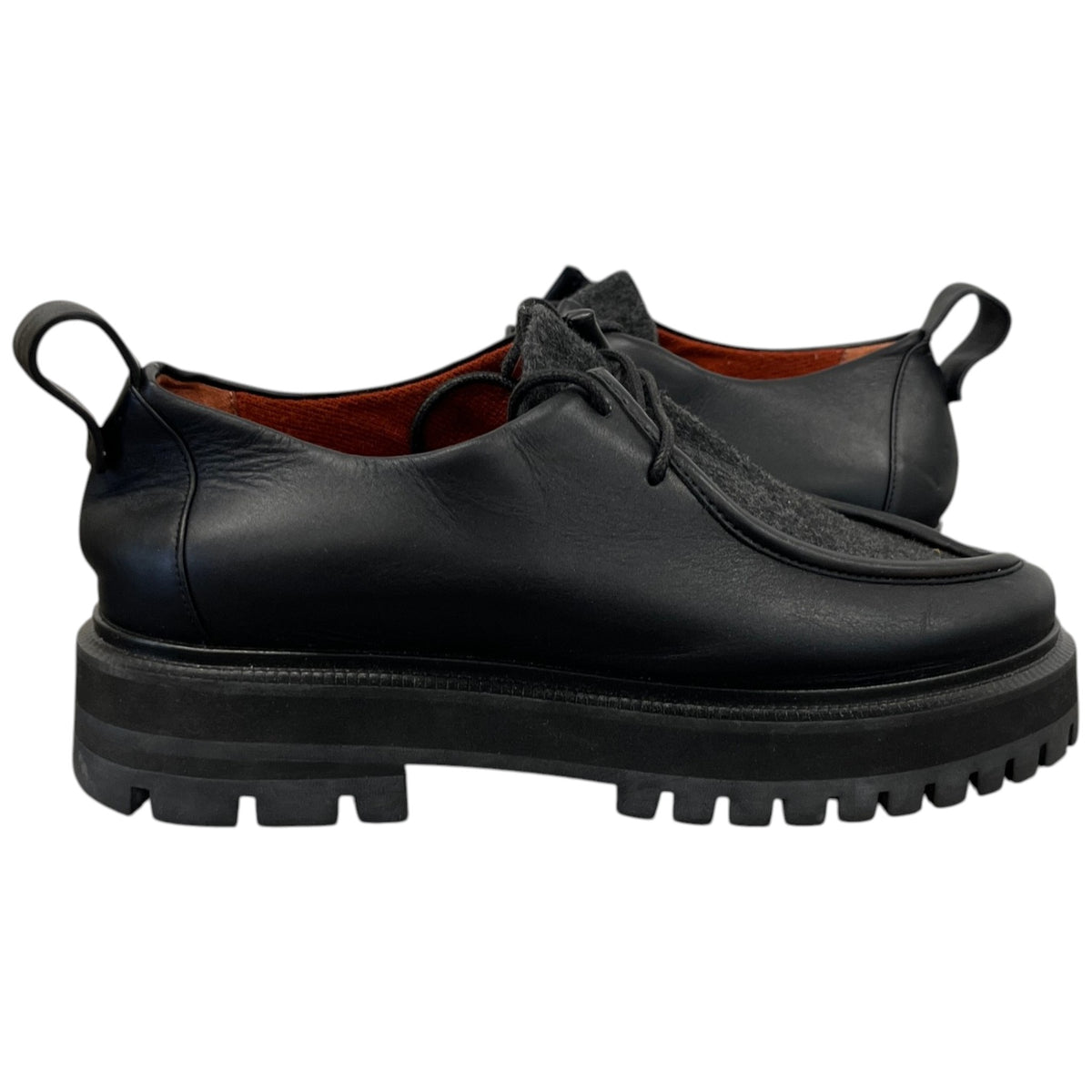 Women's Lomond Derby Loafers Black Size UK 3.5 / EU 36.5 - Photo 3
