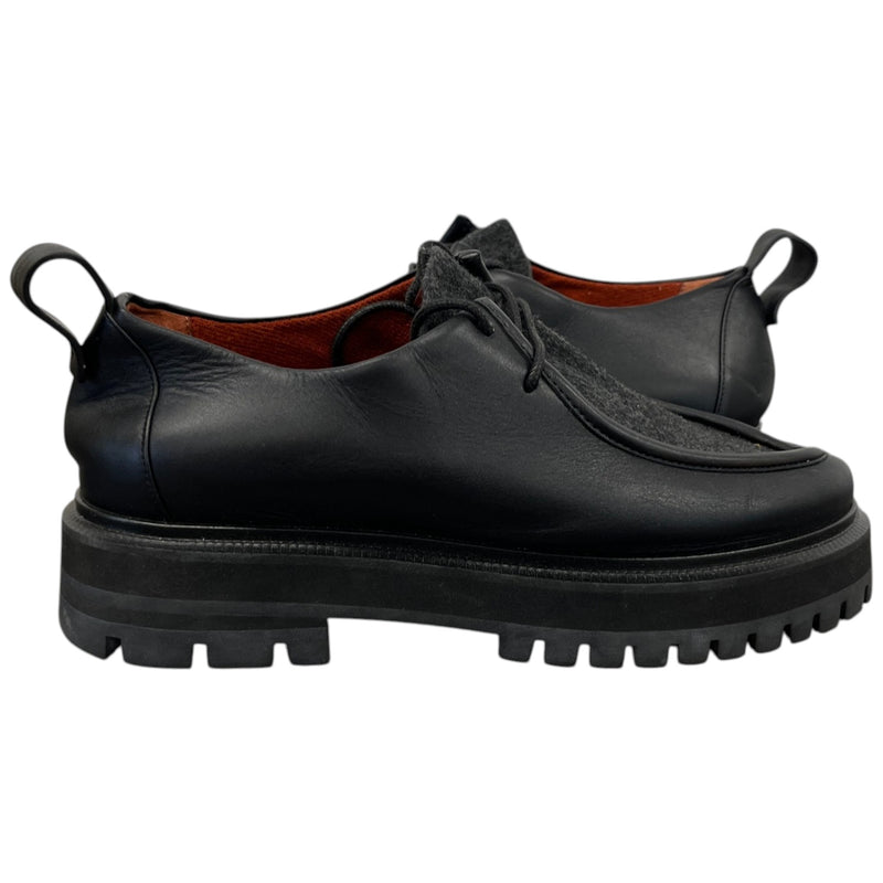 Women's Lomond Derby Loafers Black Size UK 3.5 / EU 36.5