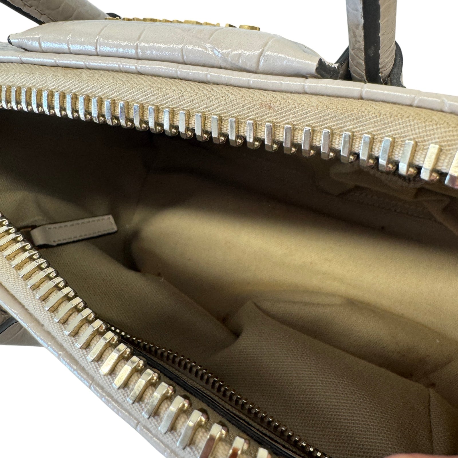 Women's Mini Antigona Handbag Beige - Photo 10