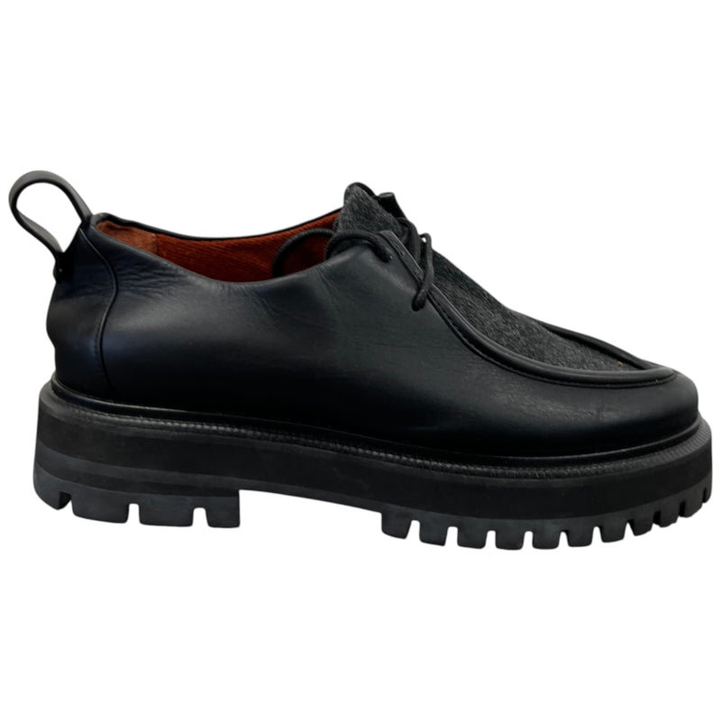 Women's Lomond Derby Loafers Black Size UK 3.5 / EU 36.5