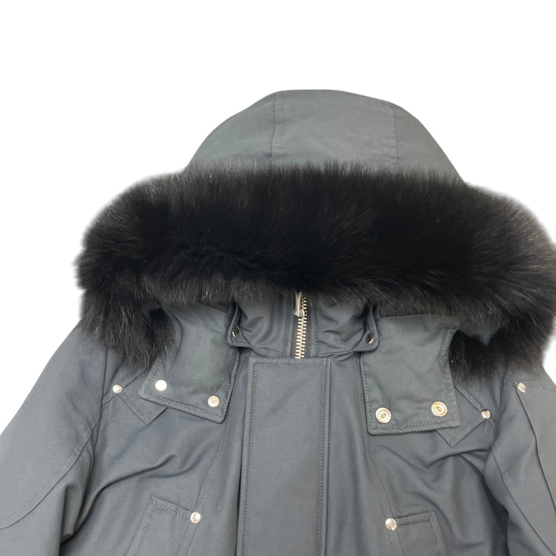 Men's Original Stirling Parka Down Jacket Black Size M