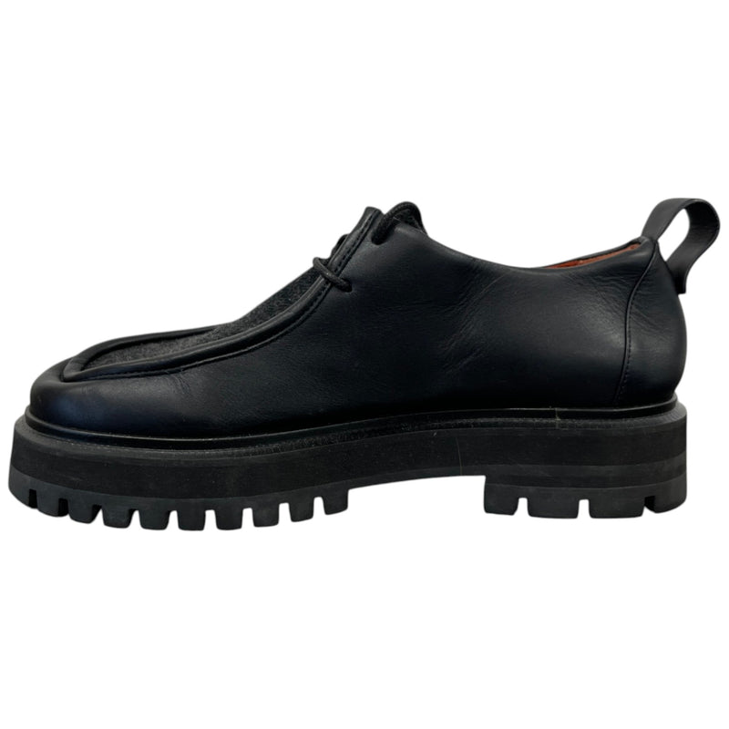 Women's Lomond Derby Loafers Black Size UK 3.5 / EU 36.5