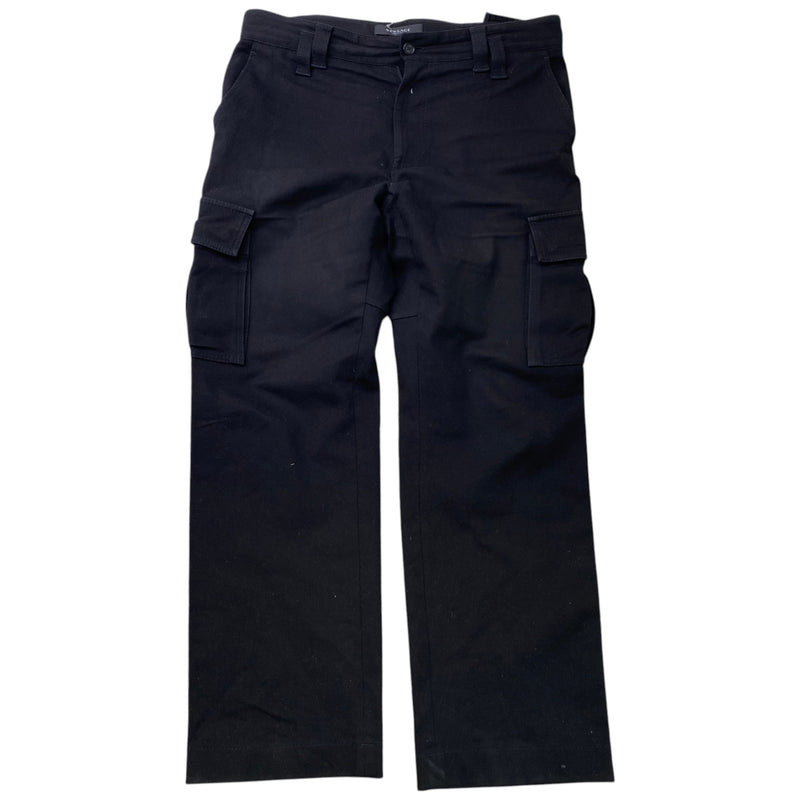Men's Cargo Jeans Black Size L / W34