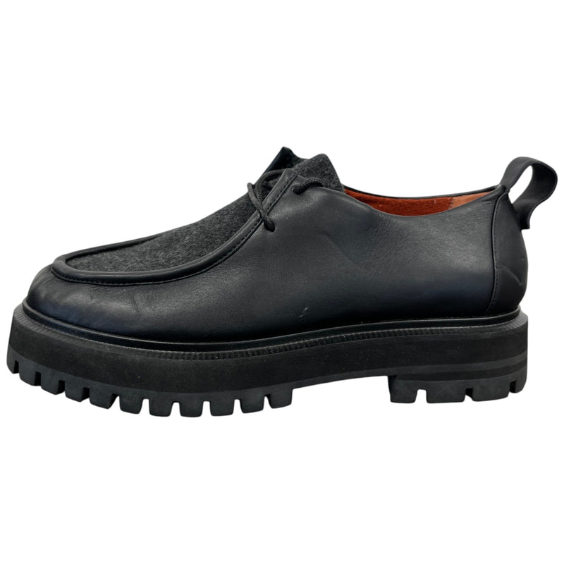 Women's Lomond Derby Loafers Black Size UK 3.5 / EU 36.5