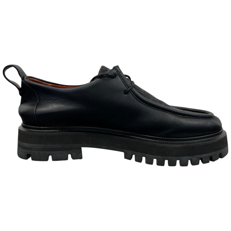 Women's Lomond Derby Loafers Black Size UK 3.5 / EU 36.5