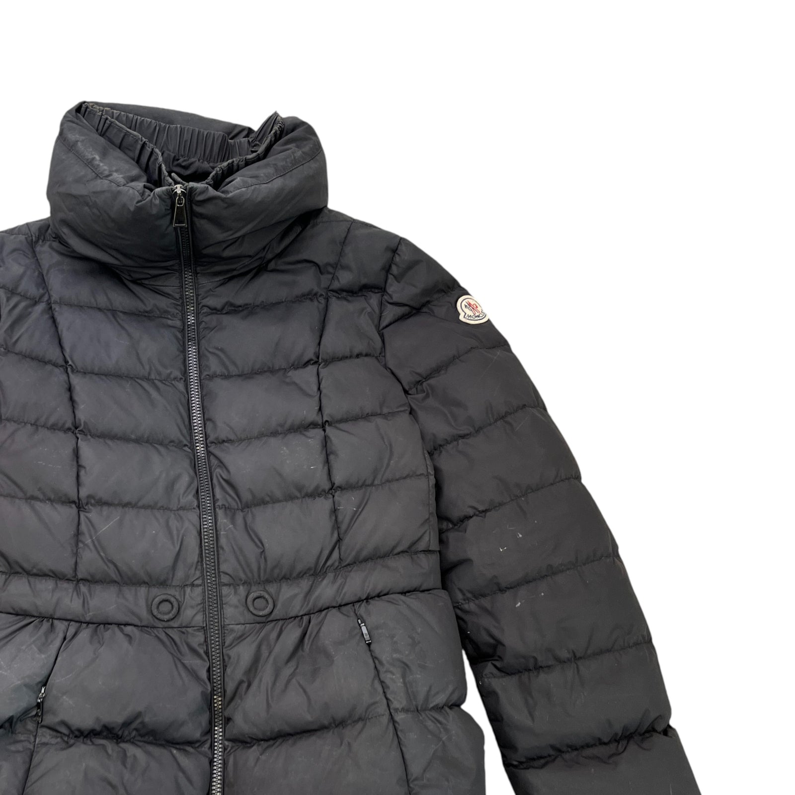Women's Avocette Down Jacket Black Size 2 / UK 12 - Photo 3
