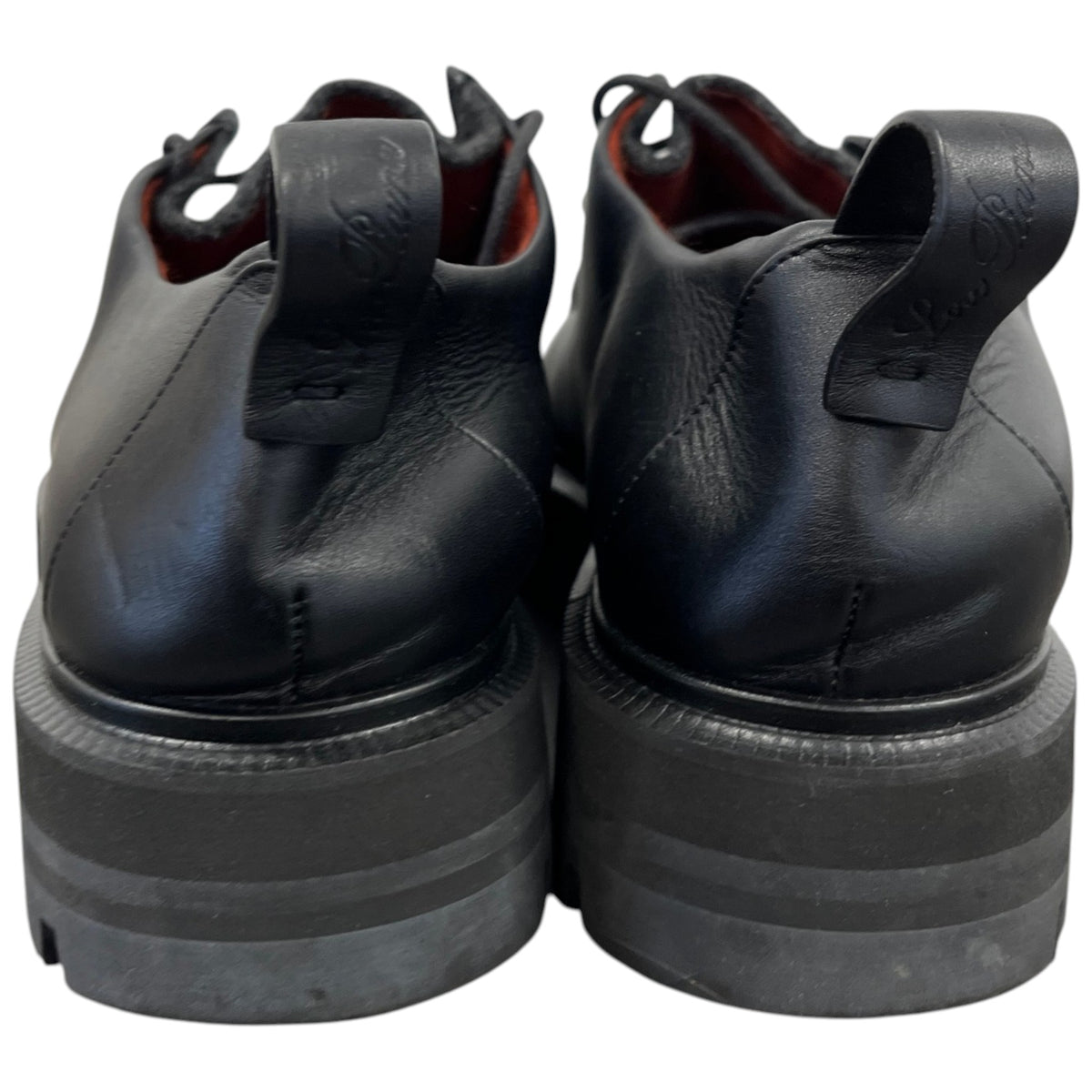Women's Lomond Derby Loafers Black Size UK 3.5 / EU 36.5 - Photo 7