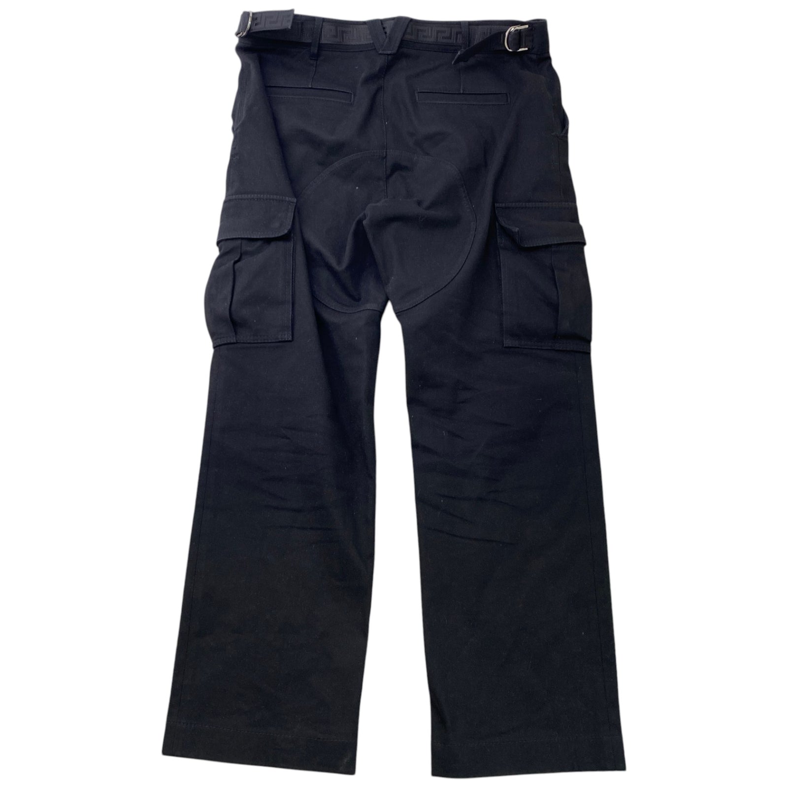 Men's Cargo Jeans Black Size L / W34 - Photo 2