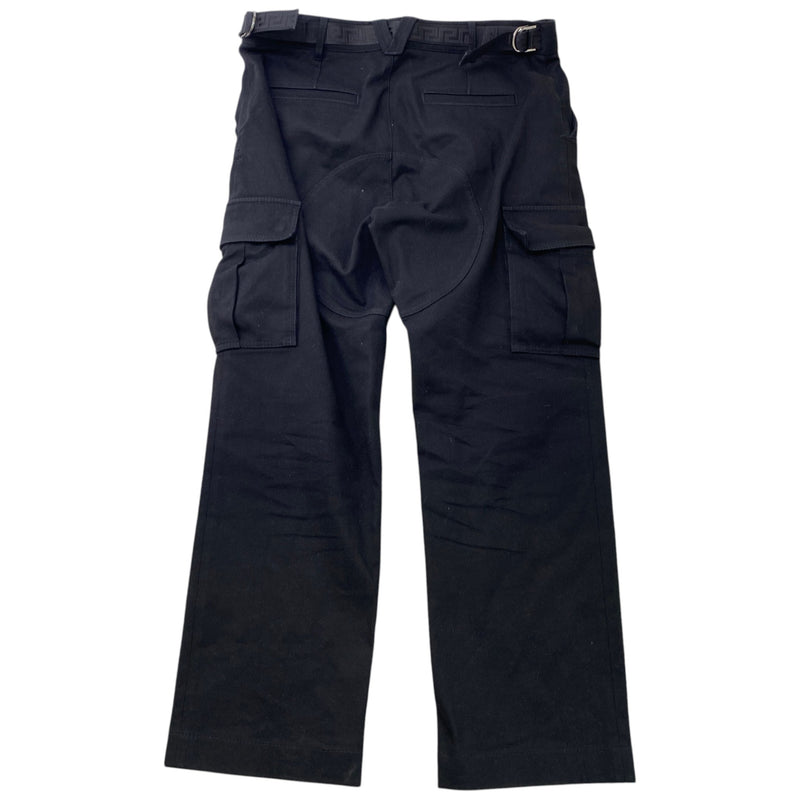 Men's Cargo Jeans Black Size L / W34