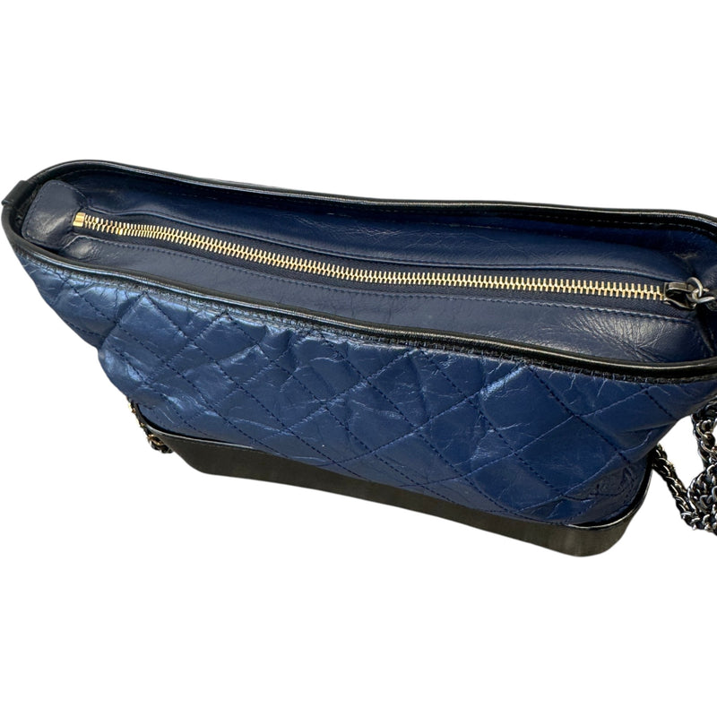 Women's Gabrielle Hobo Medium Handbag Navy