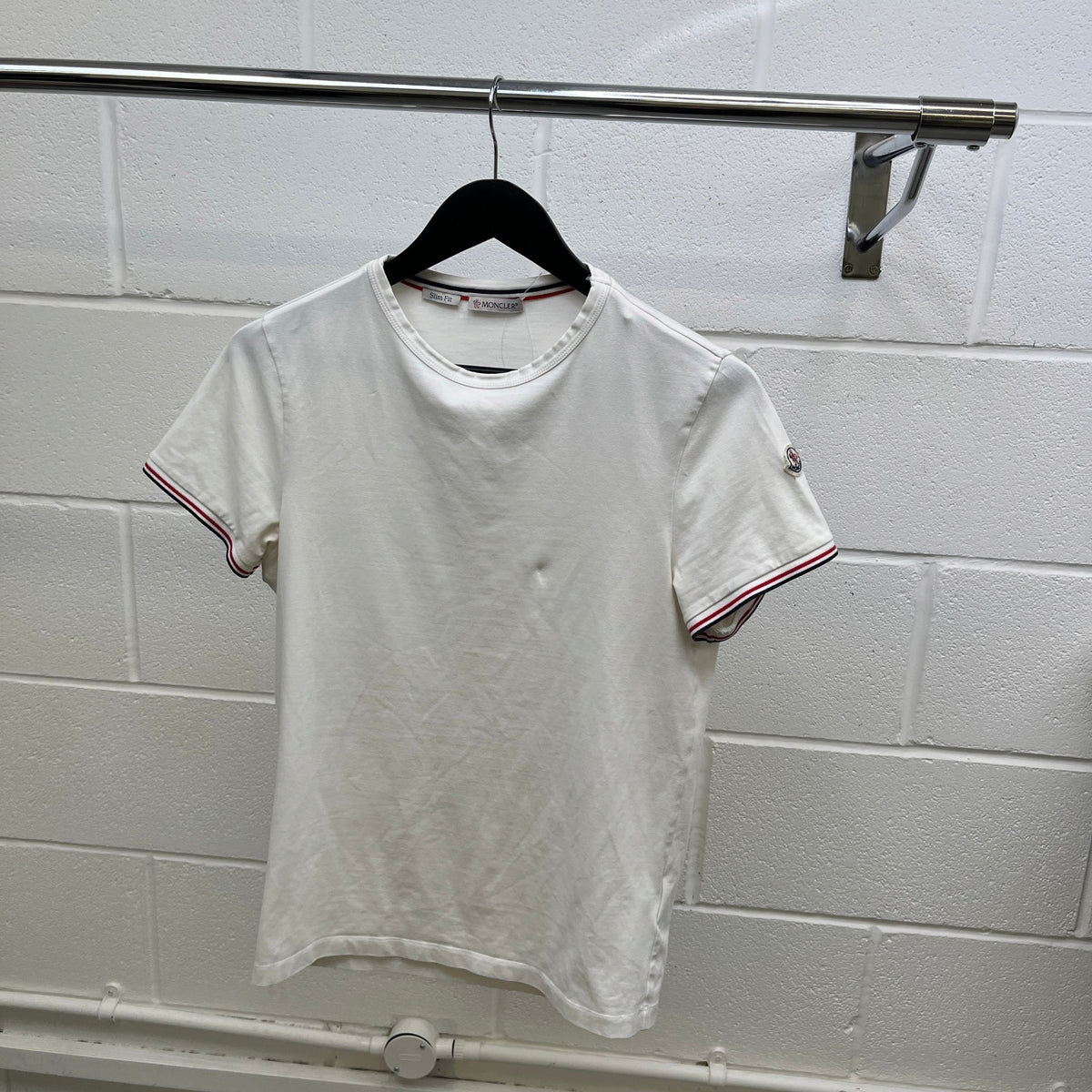 Men's Maglia T-Shirt White Size S - Photo 9