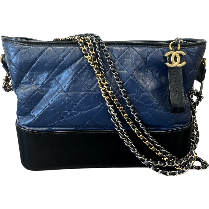 Women's Gabrielle Hobo Medium Handbag Navy