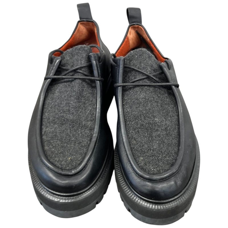 Women's Lomond Derby Loafers Black Size UK 3.5 / EU 36.5