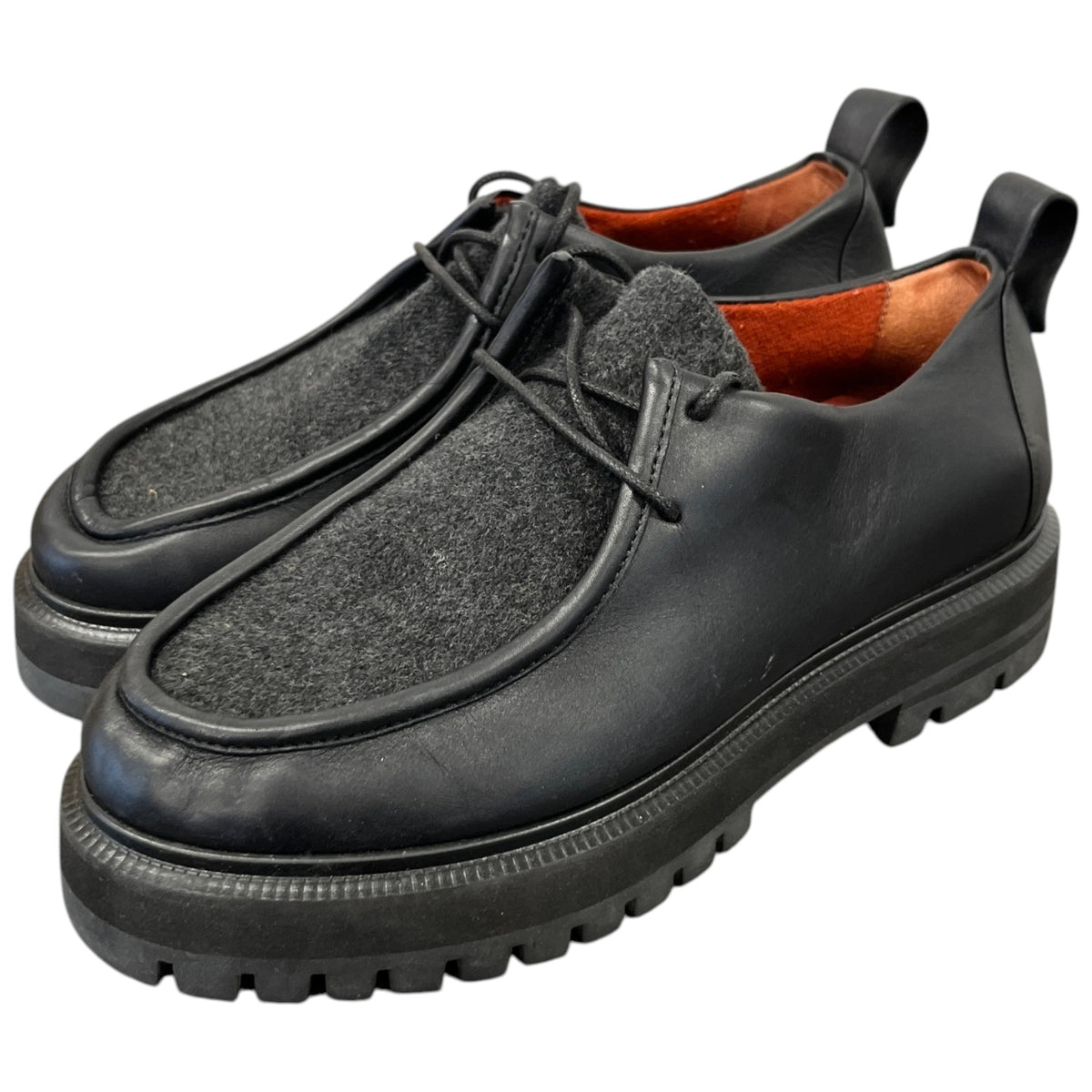 Women's Lomond Derby Loafers Black Size UK 3.5 / EU 36.5 - Photo 9