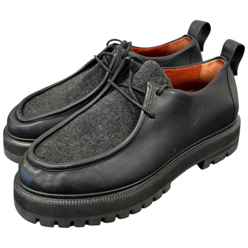 Women's Lomond Derby Loafers Black Size UK 3.5 / EU 36.5