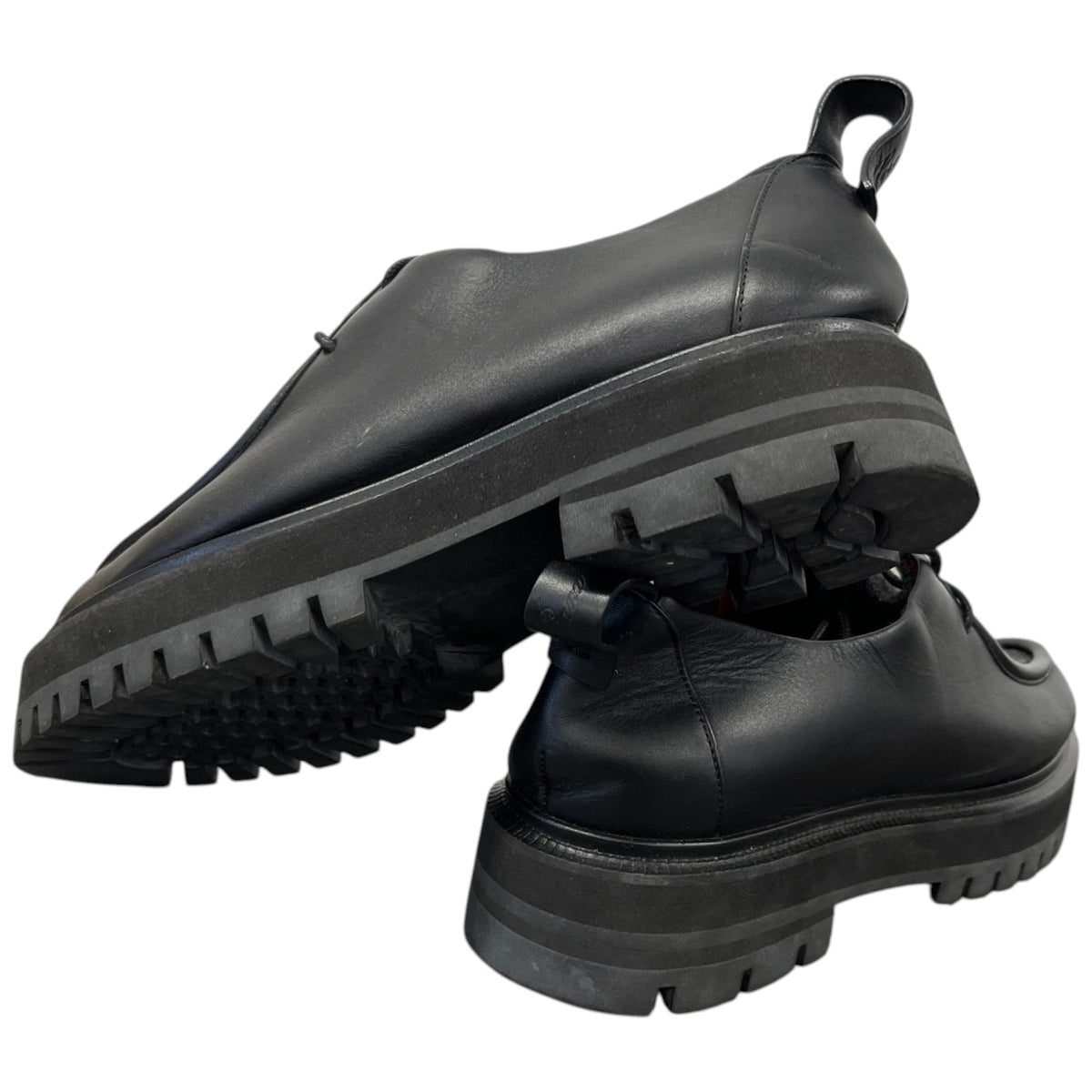 Women's Lomond Derby Loafers Black Size UK 3.5 / EU 36.5 - Photo 10
