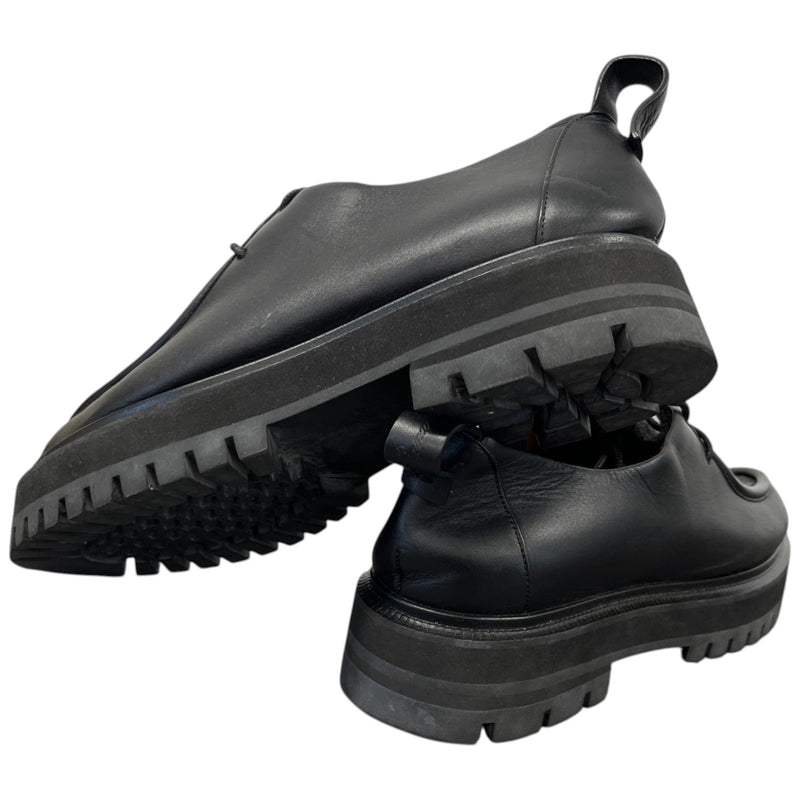 Women's Lomond Derby Loafers Black Size UK 3.5 / EU 36.5