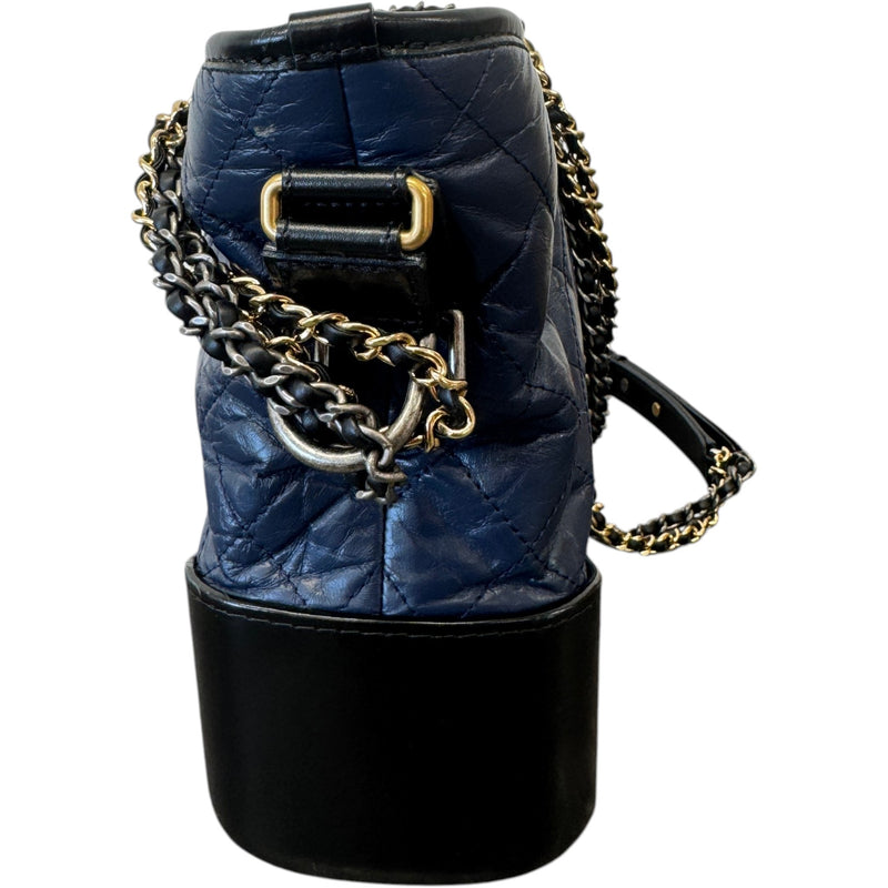 Women's Gabrielle Hobo Medium Handbag Navy