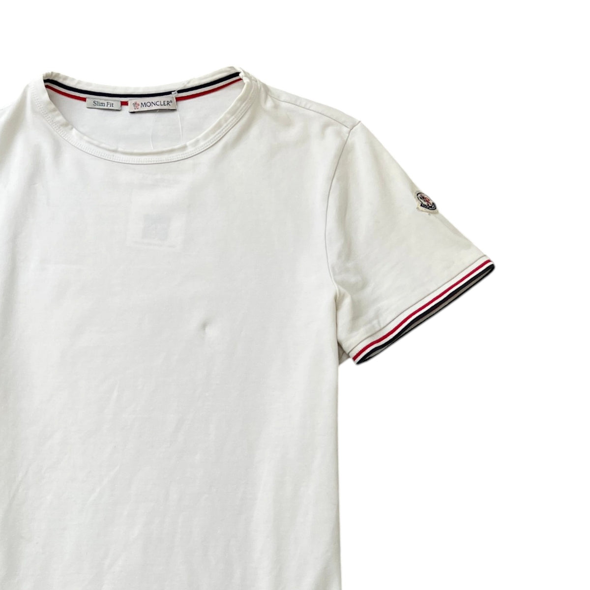 Men's Maglia T-Shirt White Size S - Photo 3