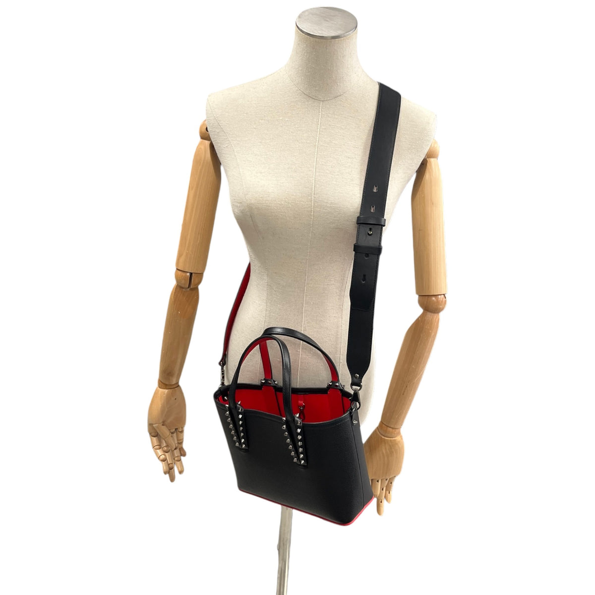 Women's Mini Cabata Crossbody Bag Black - Photo 2