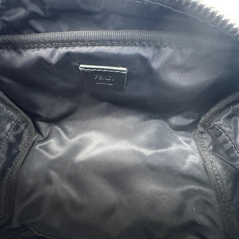 Men's FF Jacquard Toiletry Bag Black