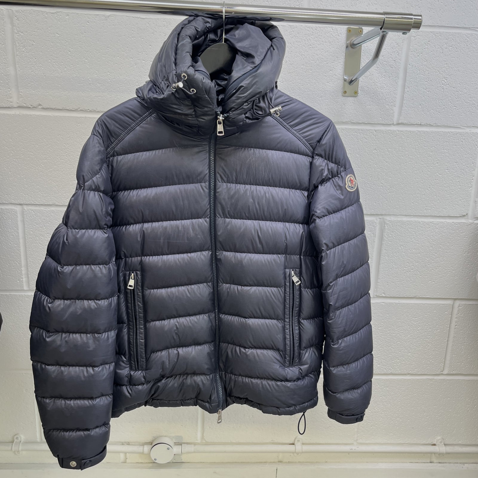 Men's Besines Down Jacket Navy Size 1 / S - Photo 11