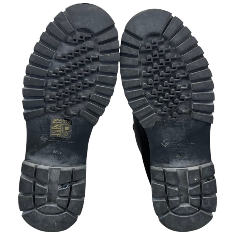 Women's Lomond Derby Loafers Black Size UK 3.5 / EU 36.5
