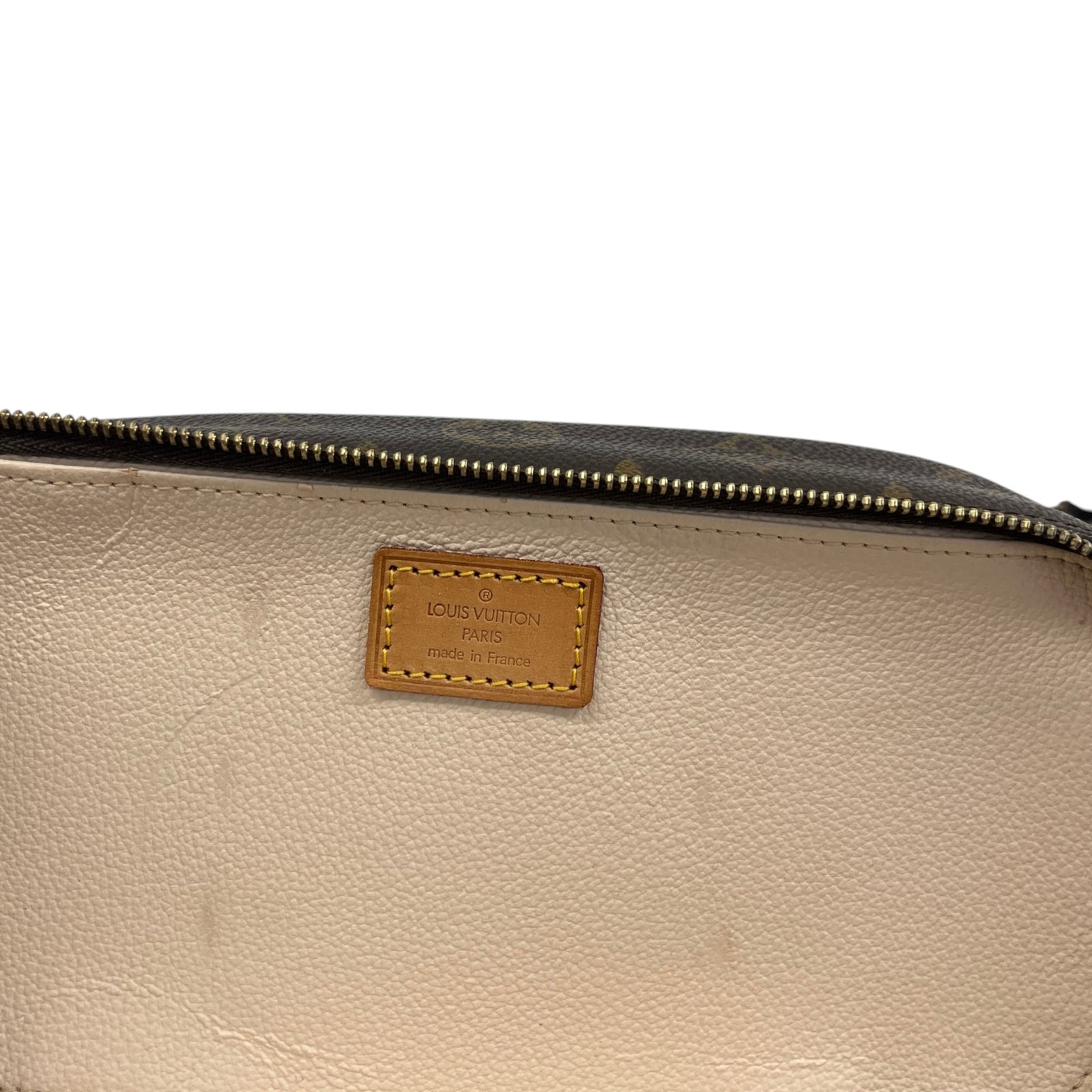 Women's Monogram Blush Gm Cosmetic Pouch Brown - Photo 10
