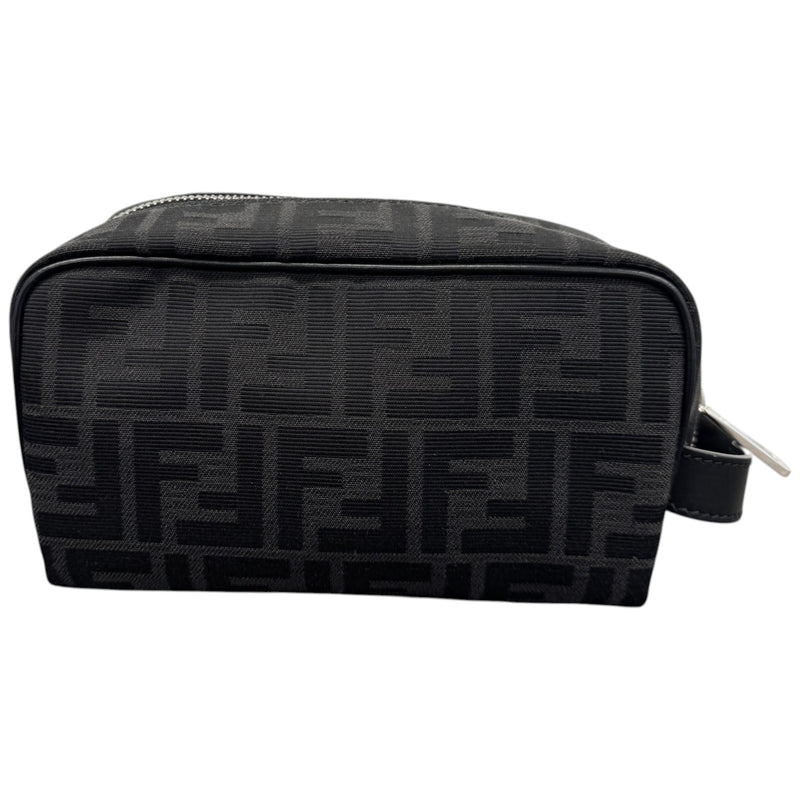 Men's FF Jacquard Toiletry Bag Black