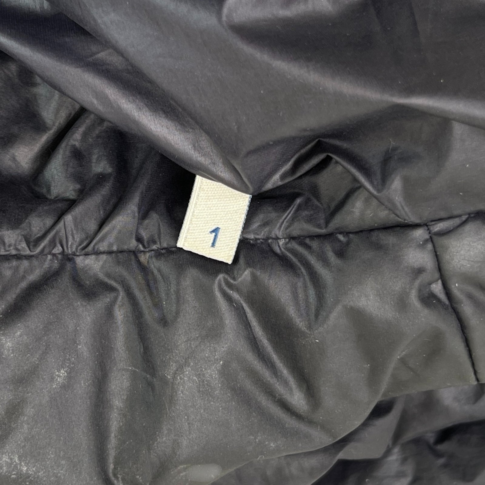 Men's Besines Down Jacket Navy Size 1 / S - Photo 6