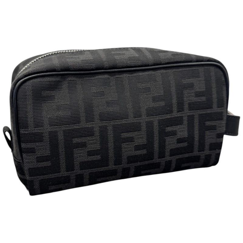 Men's FF Jacquard Toiletry Bag Black