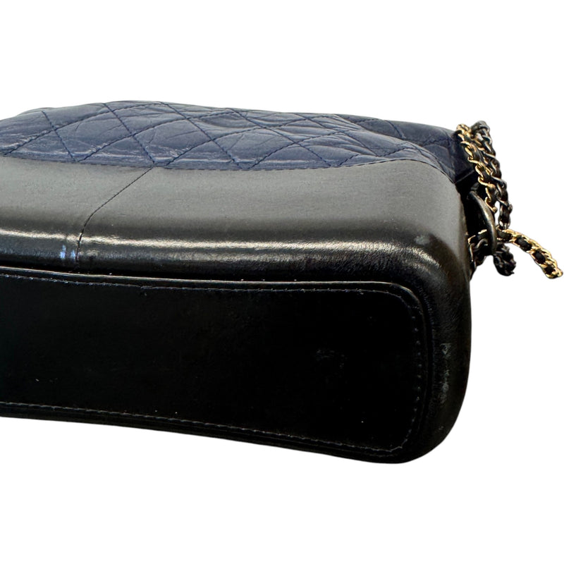 Women's Gabrielle Hobo Medium Handbag Navy