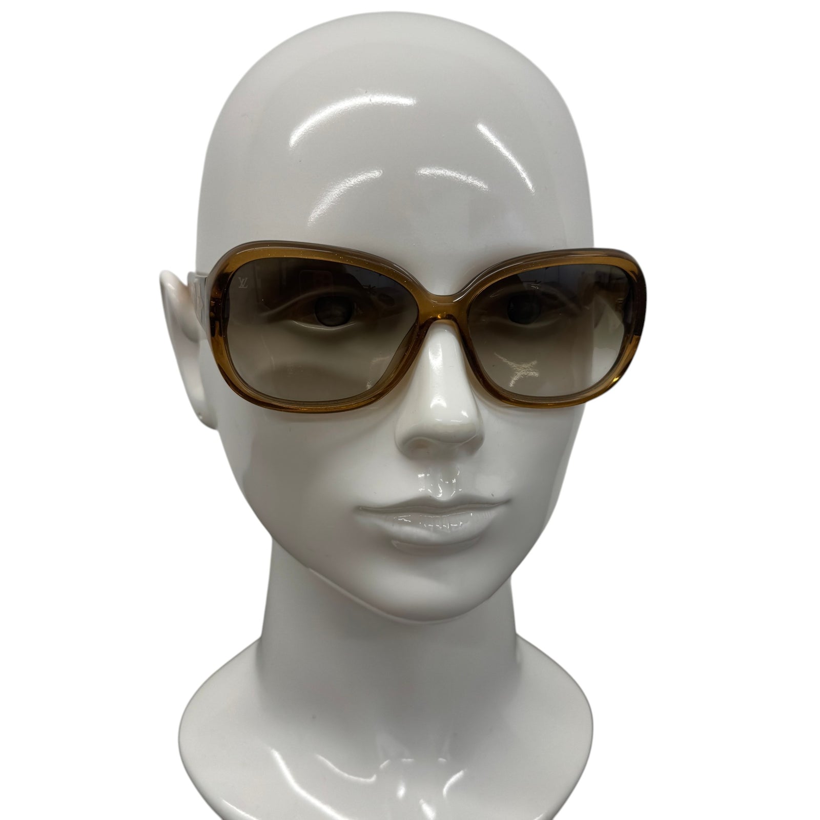 Women's Acetate Obsession Sunglasses Brown - Photo 2